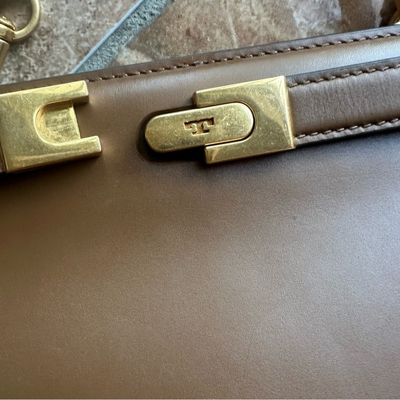 Tory Burch Small Lee Radziwill Leather bag - Picture 6 of 12